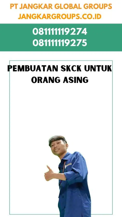 Pembuatan SKCK Untuk Orang Asing (1)