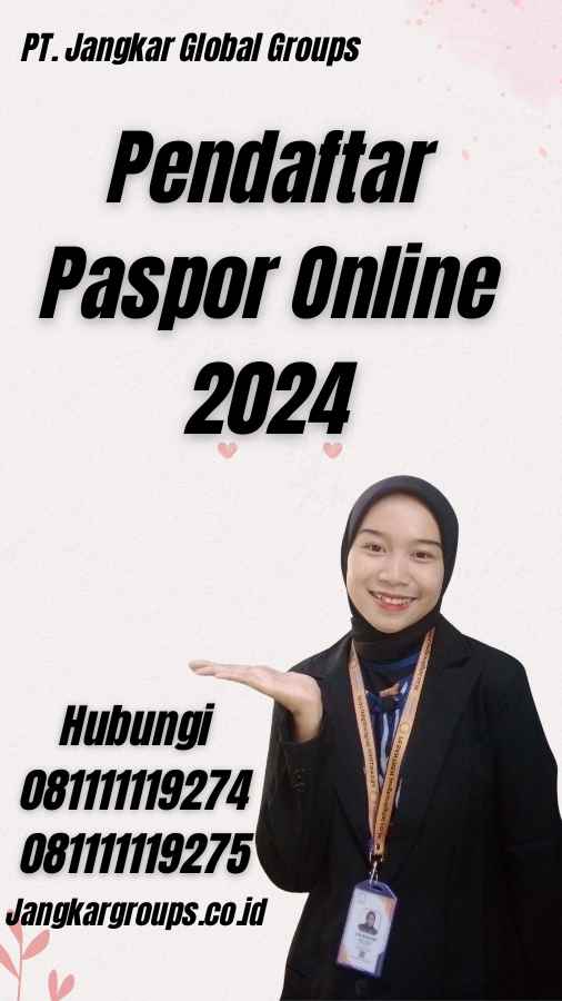 Pendaftar Paspor Online 2024