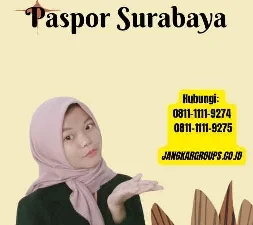 Pendaftaran Online Paspor Surabaya