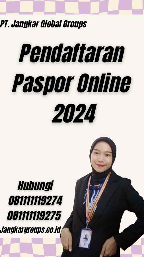 Pendaftaran Paspor Online 2024