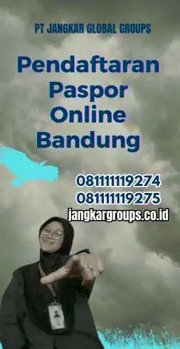 Pendaftaran Paspor Online Bandung