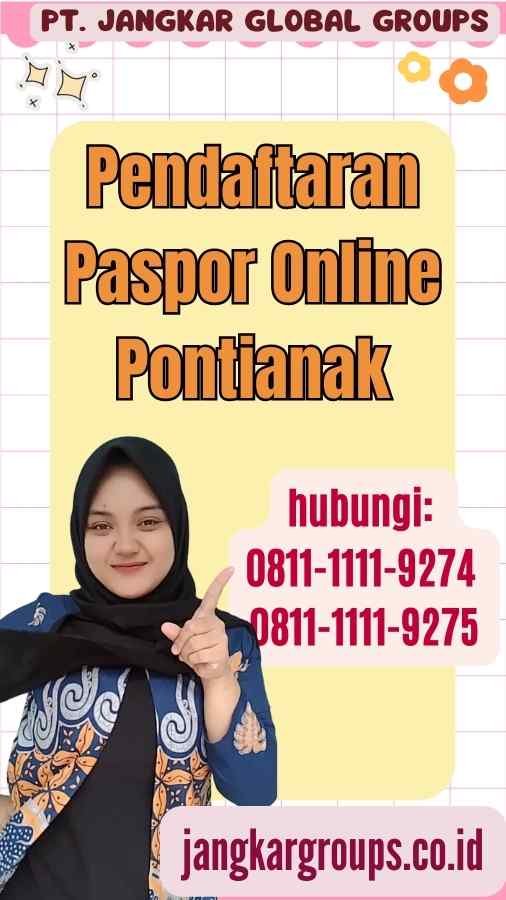 Pendaftaran Paspor Online Pontianak