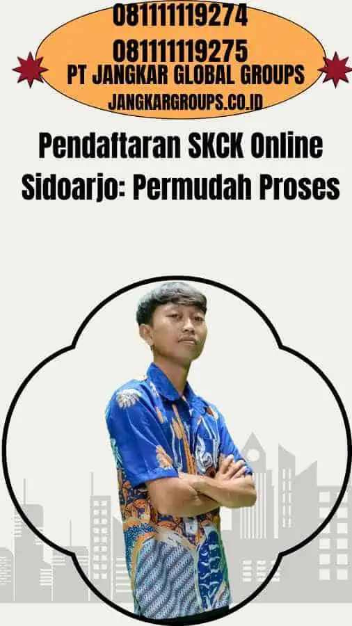 Pendaftaran SKCK Online Sidoarjo Permudah Proses