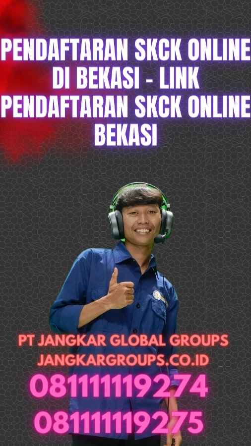 Pendaftaran SKCK Online di Bekasi - Link Pendaftaran SKCK Online Bekasi