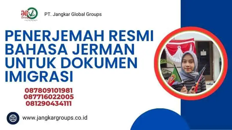 Penerjemah Resmi Bahasa Jerman