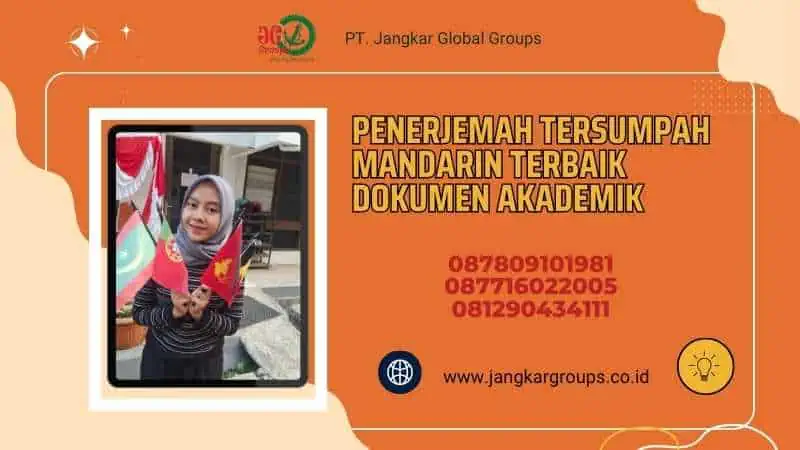 Penerjemah Tersumpah Mandarin Terbaik