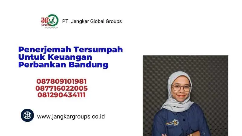 Penerjemah Tersumpah Untuk Keuangan Perbankan