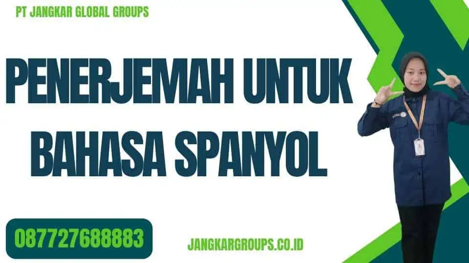 Penerjemah untuk Bahasa Spanyol