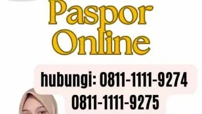 Pengalaman Antrean Paspor Online