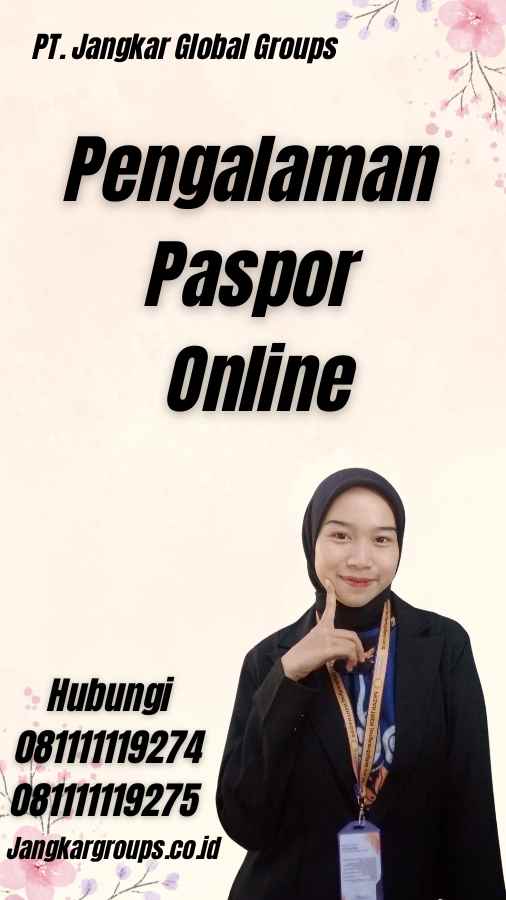 Pengalaman Paspor Online