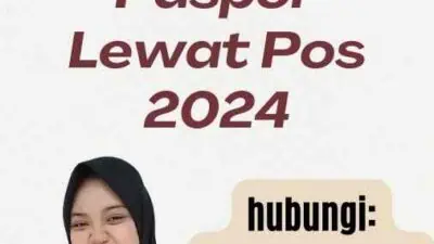 Pengambilan Paspor Lewat Pos 2024