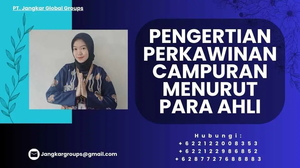 Pengertian Perkawinan Campuran Menurut Para Ahli