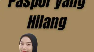 Pengganti Paspor yang Hilang