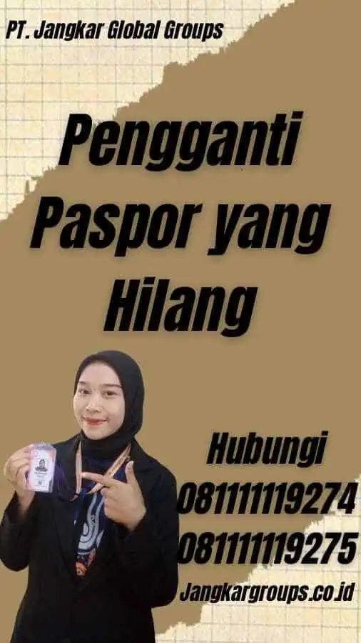 Pengganti Paspor yang Hilang