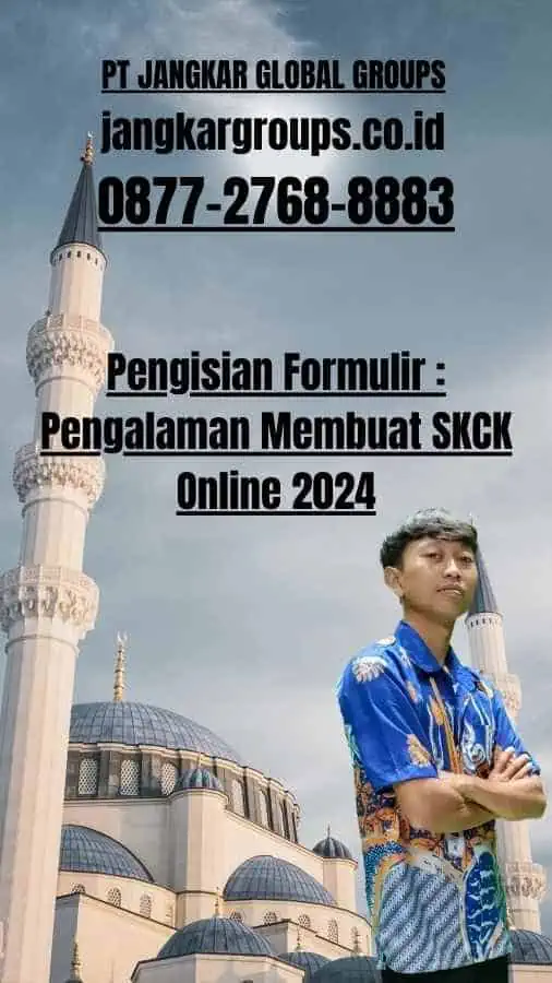 Pengisian Formulir Pengalaman Membuat SKCK Online 2024