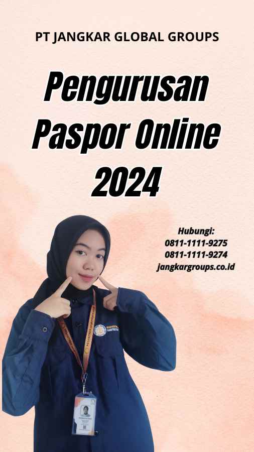 Pengurusan Paspor Online 2024