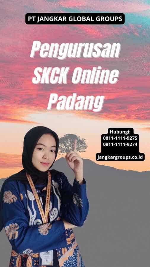 Pengurusan SKCK Online Padang