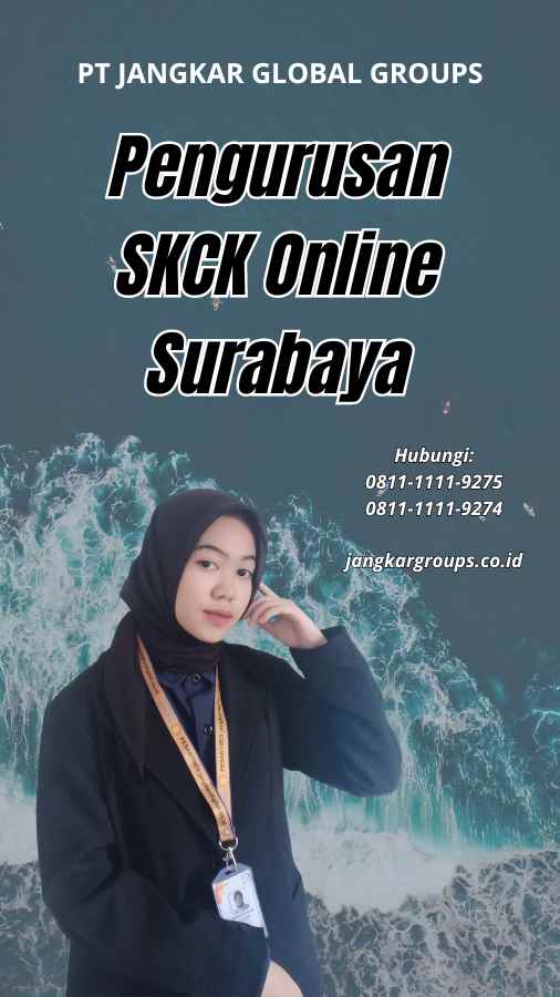 Pengurusan SKCK Online Surabaya