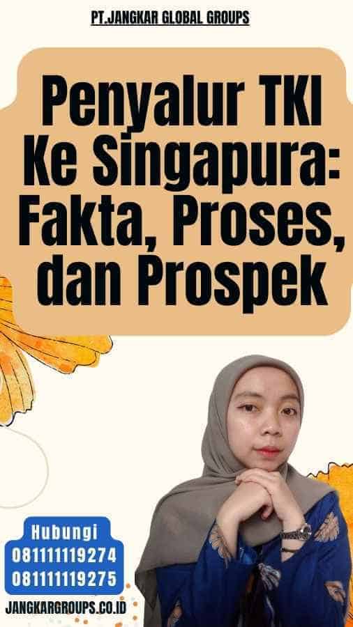 Penyalur TKI Ke Singapura Fakta, Proses, dan Prospek