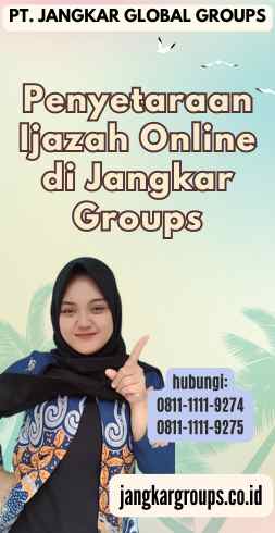 Penyetaraan Ijazah Online di Jangkar Groups