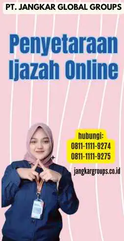 Penyetaraan Ijazah Online