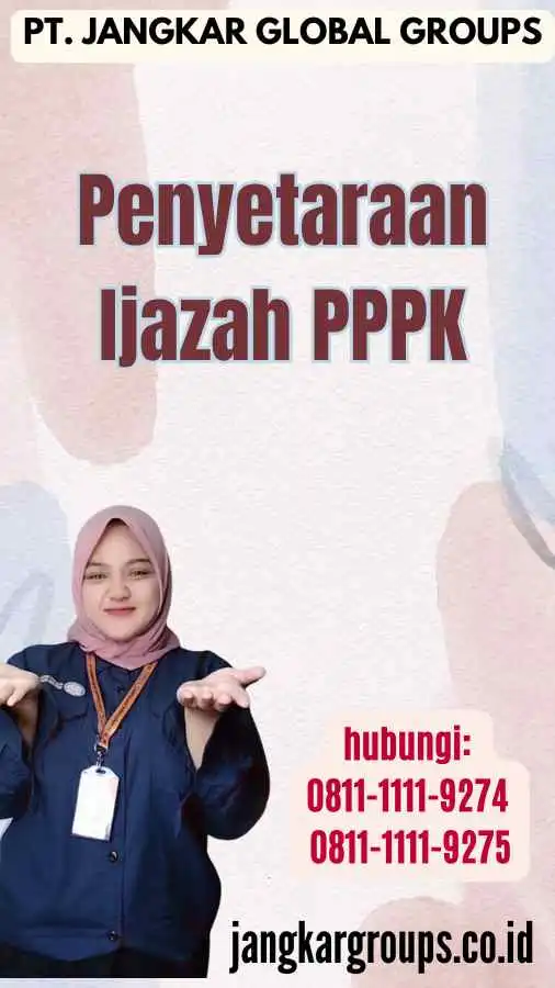 Penyetaraan Ijazah PPPK