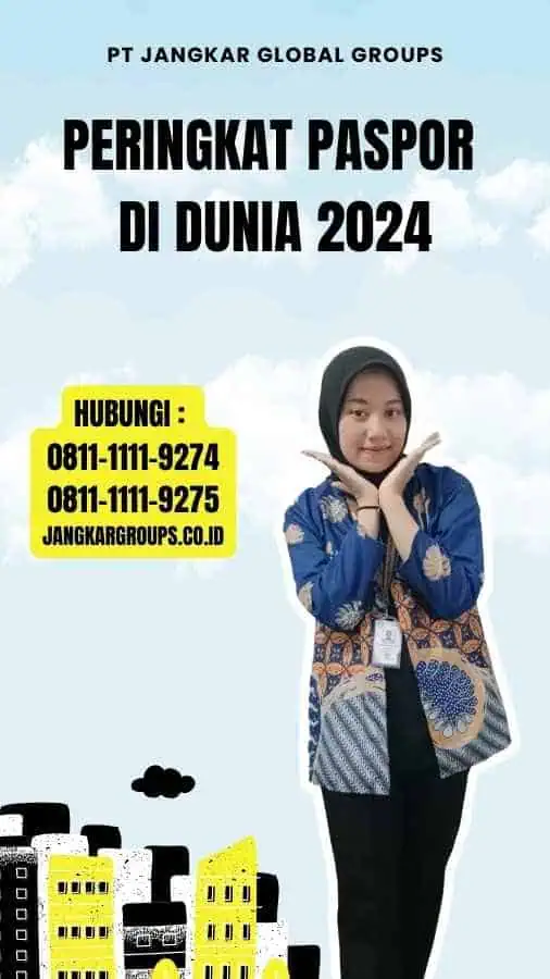 Peringkat Paspor Di Dunia 2024