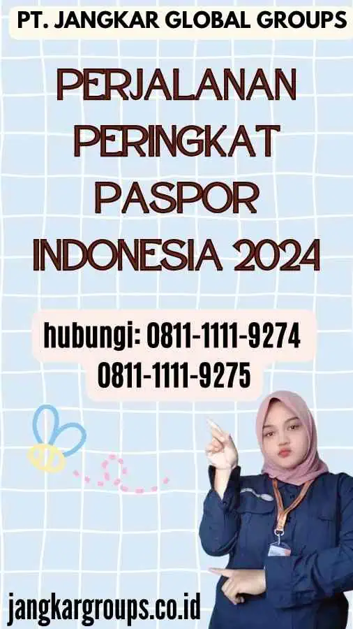 Perjalanan Peringkat Paspor Indonesia 2024