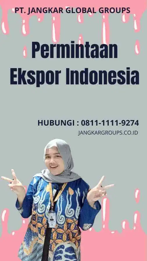 Permintaan Ekspor Indonesia