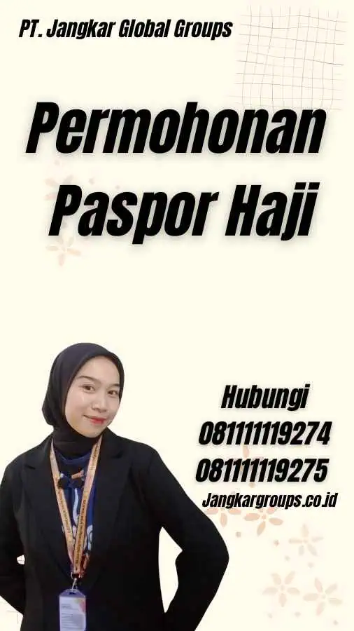 Permohonan Paspor Haji