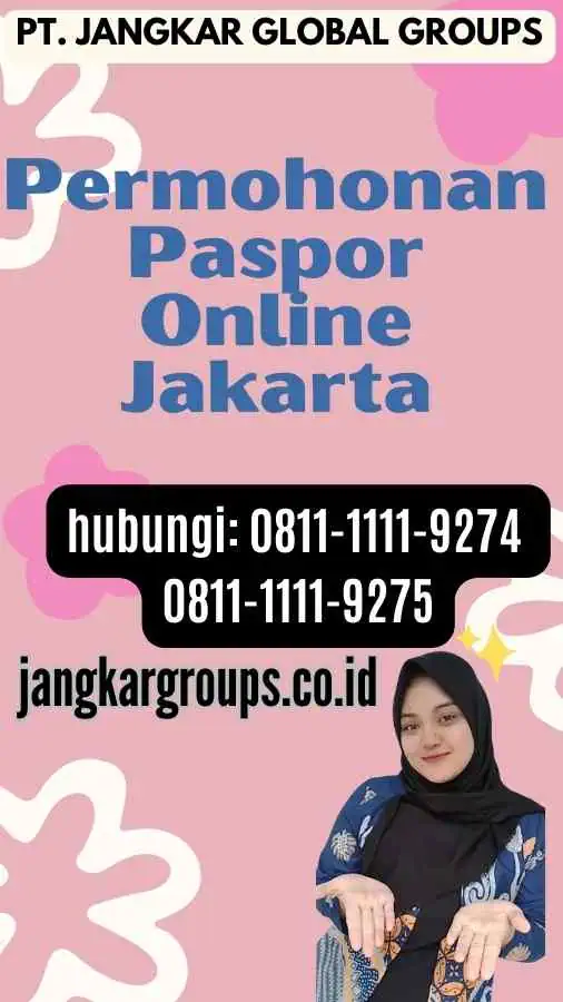 Permohonan Paspor Online Jakarta