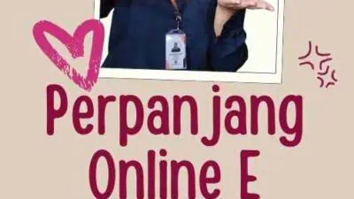 Perpanjang Online E Passport