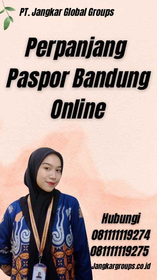 Perpanjang Paspor Bandung Online