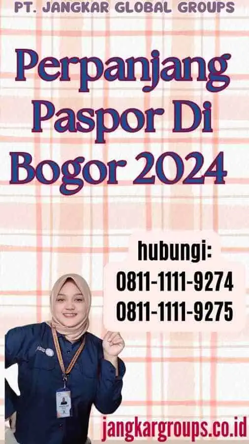 Perpanjang Paspor Di Bogor 2024