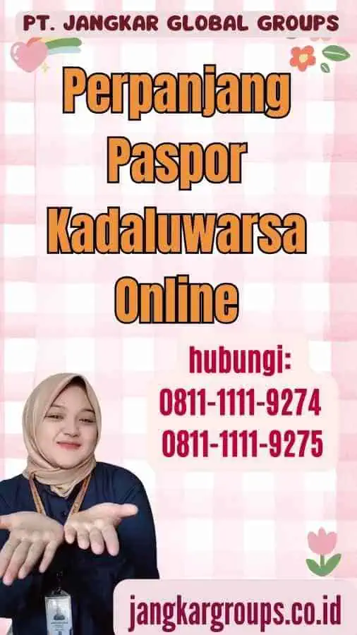 Perpanjang Paspor Kadaluwarsa Online