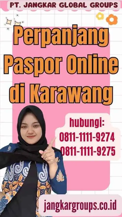 Perpanjang Paspor Online di Karawang