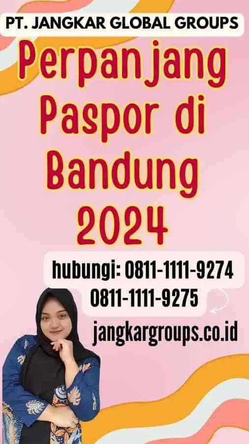 Perpanjang Paspor di Bandung 2024