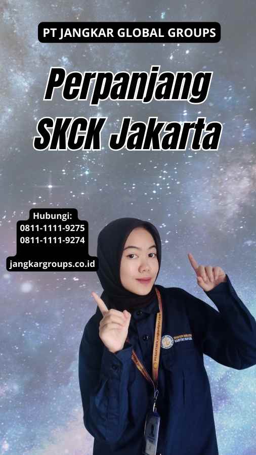 Perpanjang SKCK Jakarta