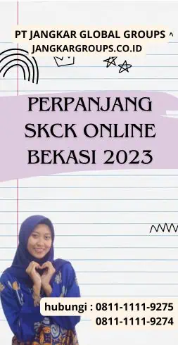 Perpanjang SKCK Online Bekasi 2023