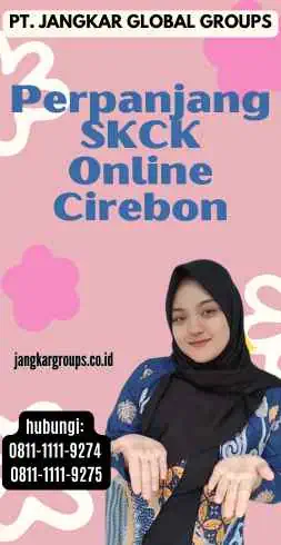 Perpanjang SKCK Online Cirebon