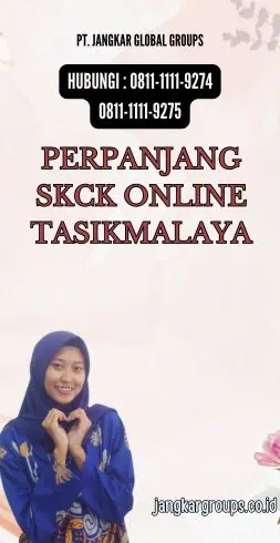 Perpanjang SKCK Online Tasikmalaya