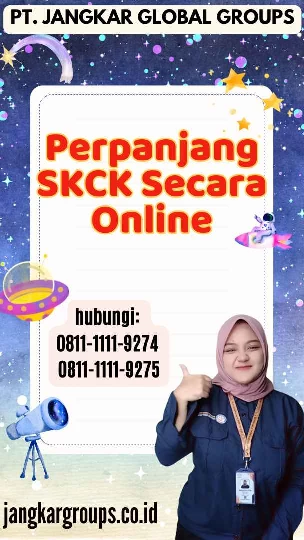 Perpanjang SKCK Secara Online