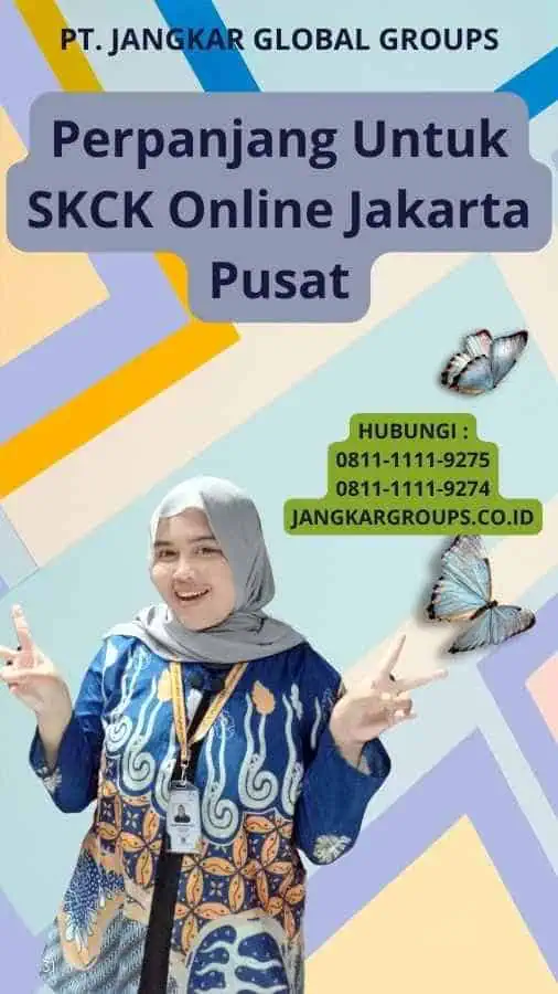 Perpanjang Untuk SKCK Online Jakarta Pusat
