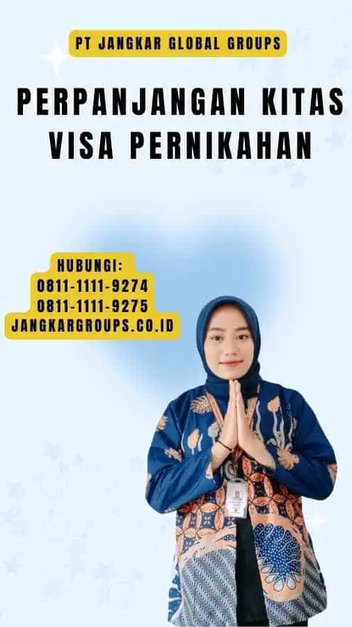 Perpanjangan Kitas Visa Pernikahan