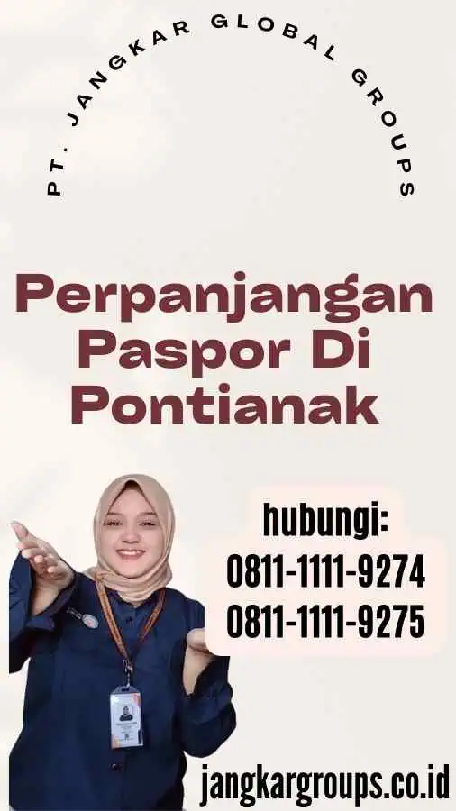 Perpanjangan Paspor Di Pontianak