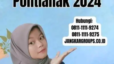 Perpanjangan Paspor Online Pontianak 2024