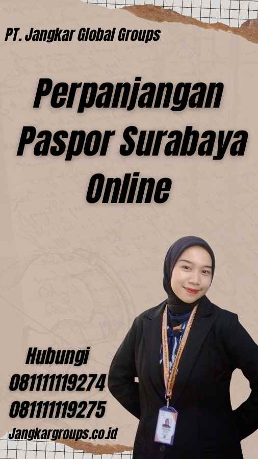 Perpanjangan Paspor Surabaya Online