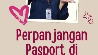 Perpanjangan Pasport di Online 2024