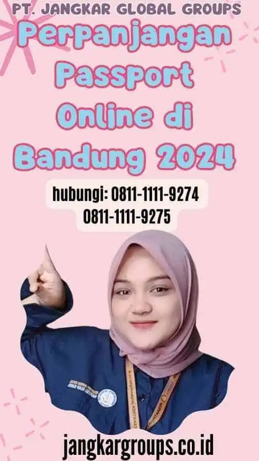 Perpanjangan Passport Online di Bandung 2024