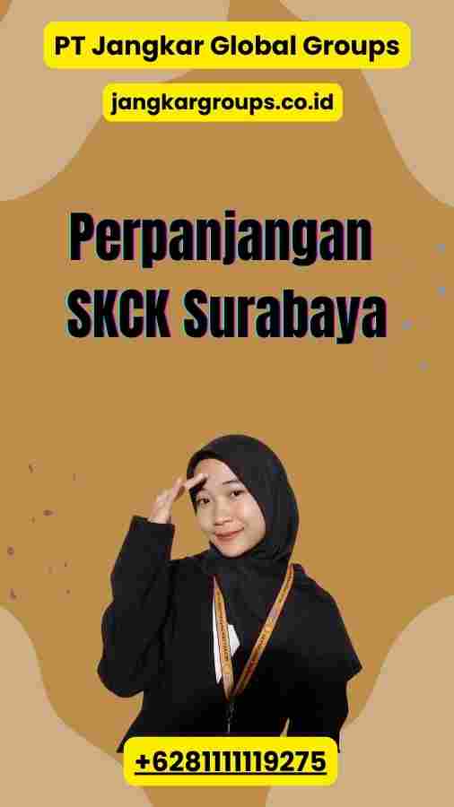 Perpanjangan SKCK Surabaya